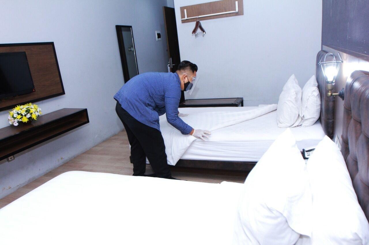 Grand Kangen Hotel Urip Sumoharjo Yogyakarta Esterno foto