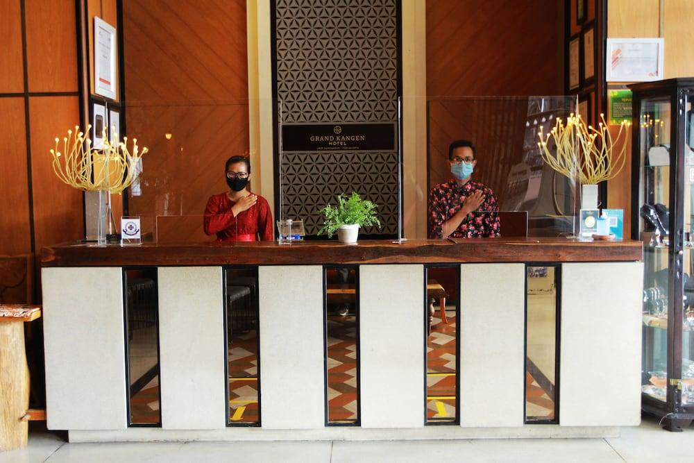 Grand Kangen Hotel Urip Sumoharjo Yogyakarta Esterno foto