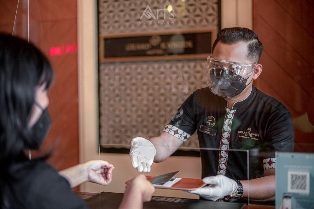 Grand Kangen Hotel Urip Sumoharjo Yogyakarta Esterno foto