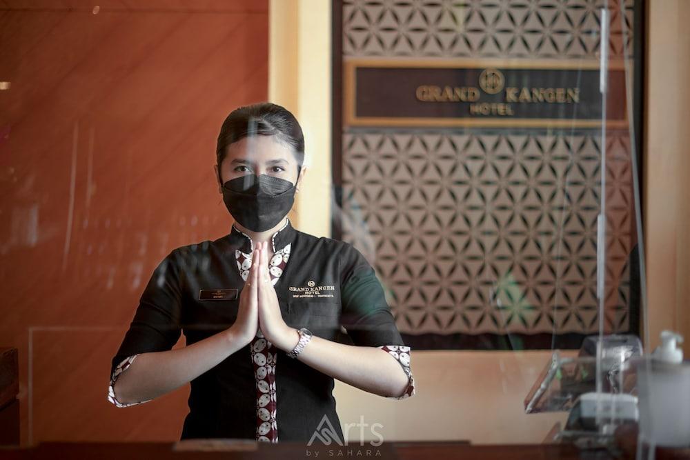 Grand Kangen Hotel Urip Sumoharjo Yogyakarta Esterno foto
